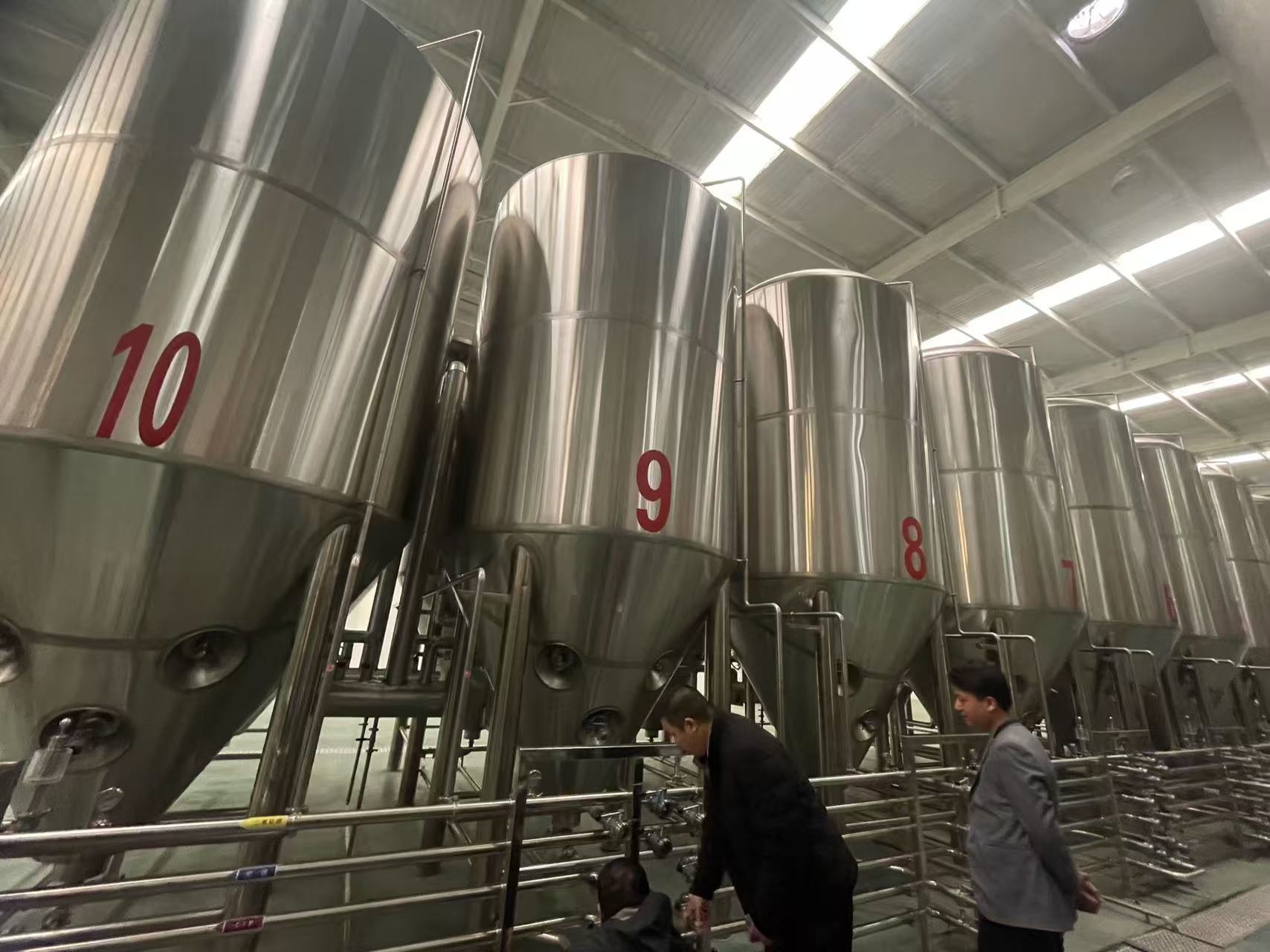 萝北精酿啤酒设备厂—平面布置、设备设计、制造、调试、培训等一条龙服务