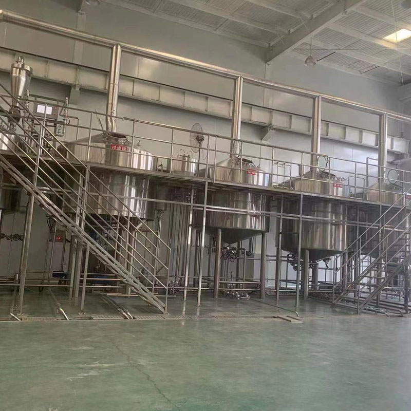 萝北小型啤酒设备