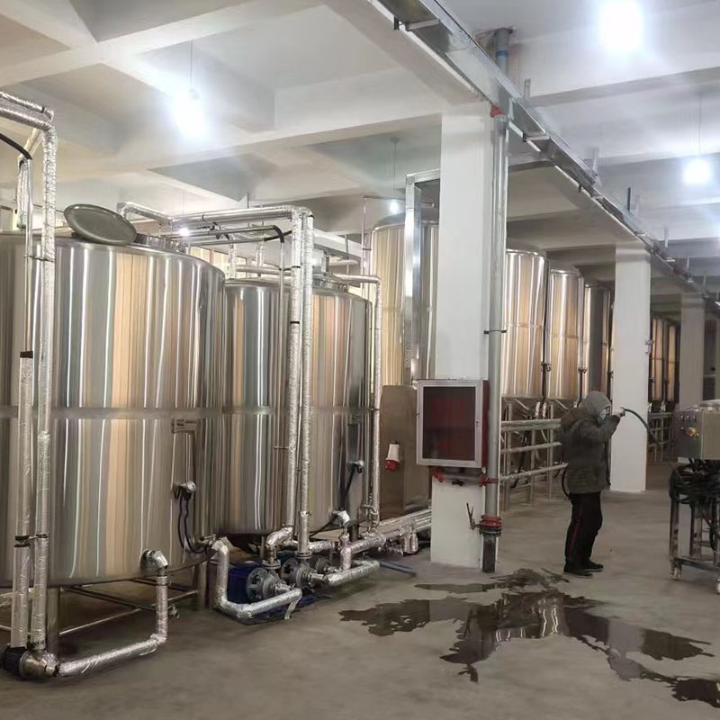 萝北精酿啤酒设备厂—精酿啤酒设备主要核心技术