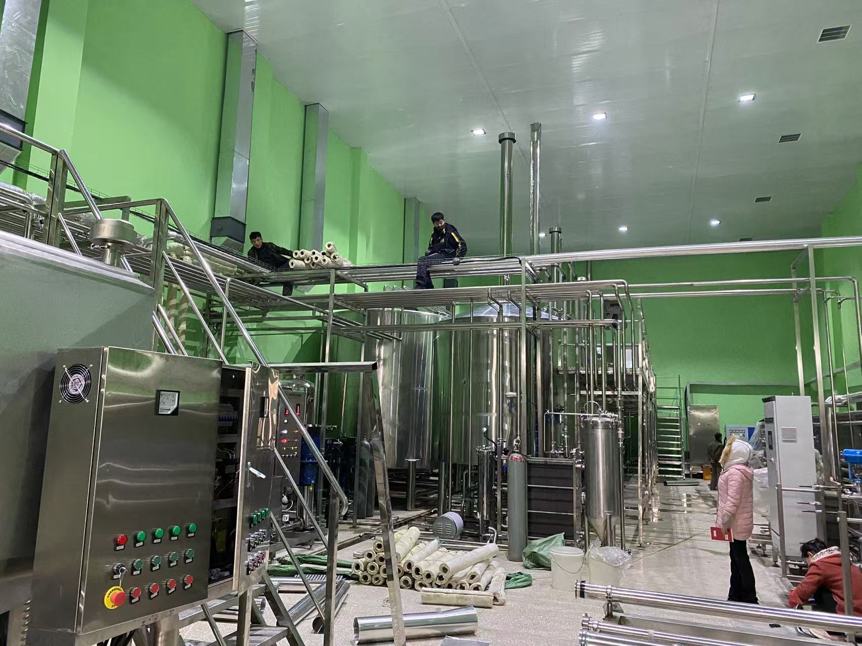 萝北精酿啤酒设备厂—精酿啤酒设备制造：传承工艺与创新科技的交融