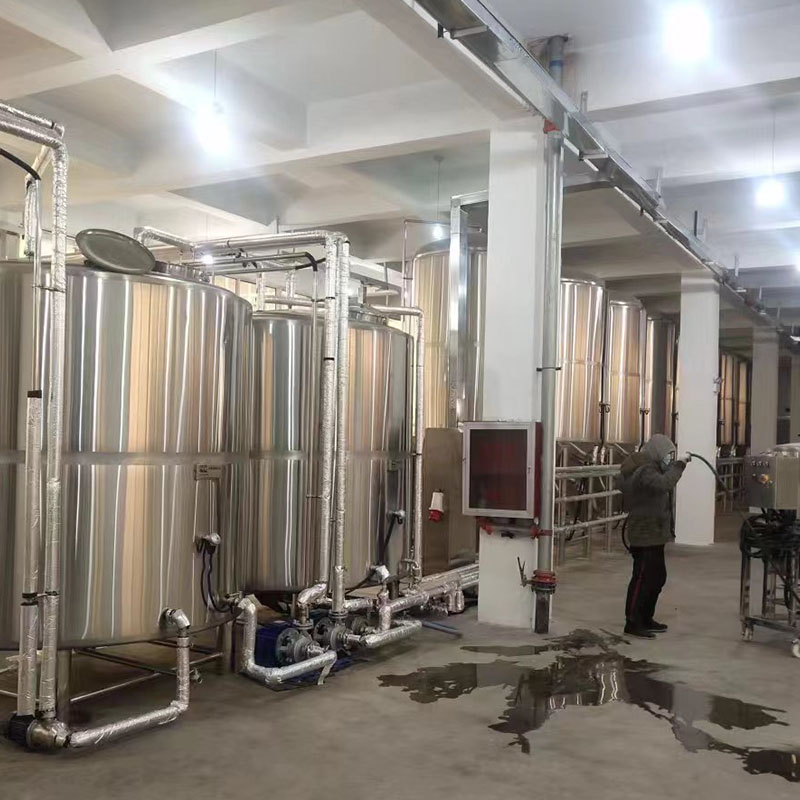 萝北精酿啤酒设备