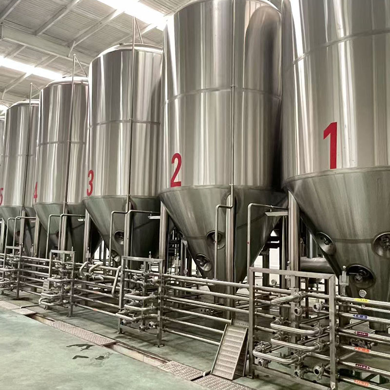 萝北精酿啤酒设备厂—精酿啤酒设备维护保养方法